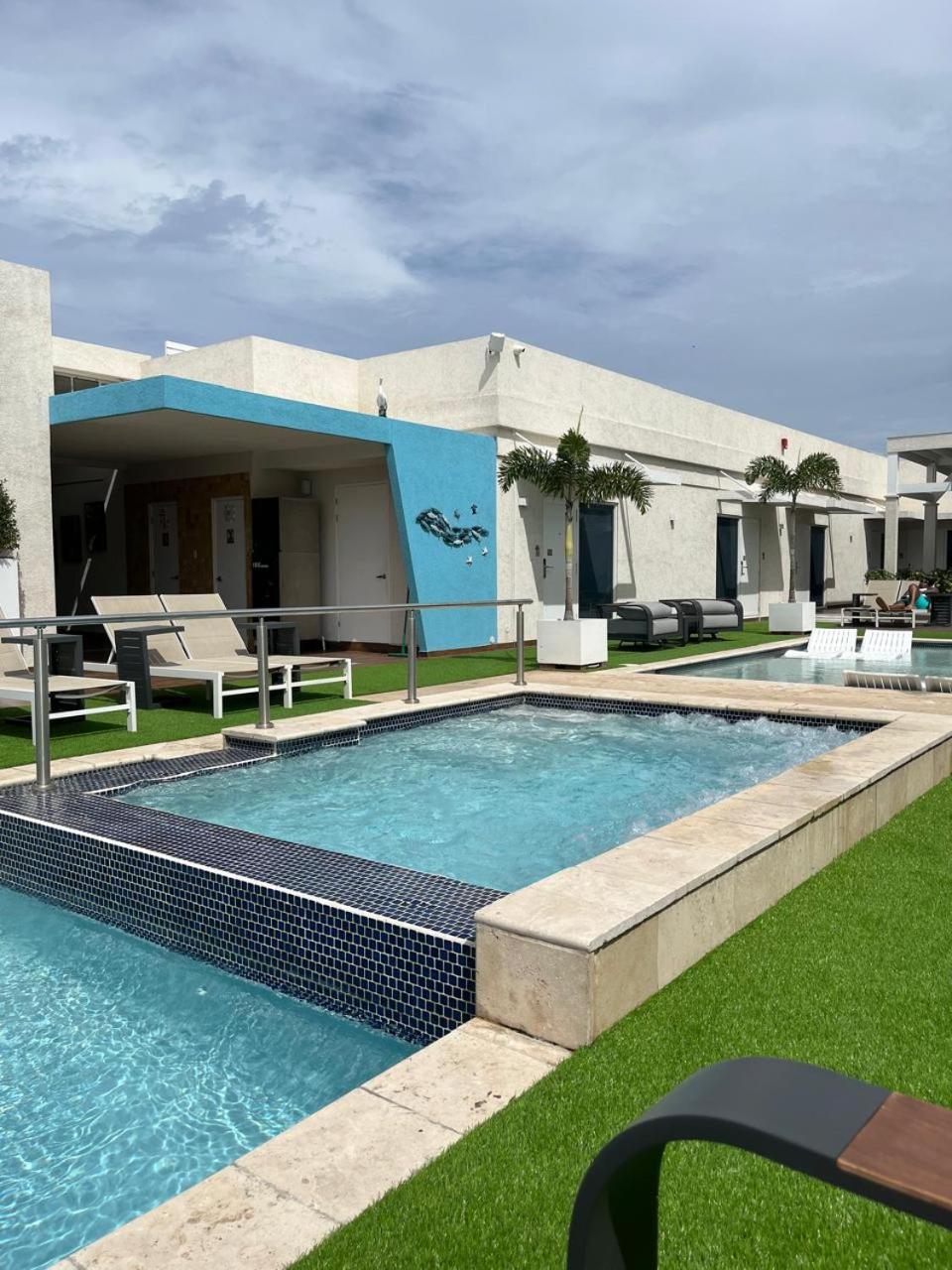 Aruba Boutique & Art Hotel, BW Signature Collection - Only Adults - New Hotel Palm Beach Exterior photo